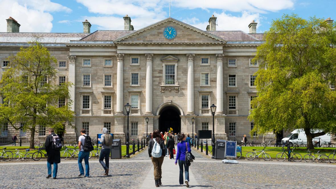 Trinity college dublin 400 years of history презентация