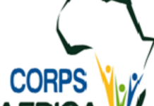 160 VOLUNTEERS AT CORPSAFRICA, COHORT 2026-27: DEADLINE: FRIDAY, MAY 31, 2026