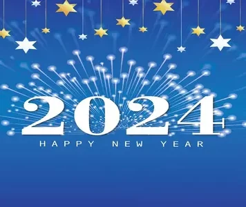 Ubutumwa bw`umwaka mushya muhire wa 2024 kubakunzi b`AMAREBE.COM