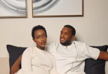 Fatanya n’umuryango wa The BEN na PAMELA gushima Imana kubw’imfura yabo !