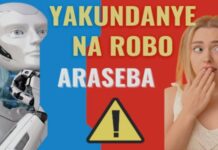 YAKUNDANYE NA ROBO BIRANGIRA ASEBYE.EREGA NTIZIZIGERA ZIHINDUKA ABANTU!!