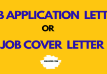Wikwibeshya, biratandukanye: APPLICATION LETTER si COVER LETTER! Dore aho zitandukaniye
