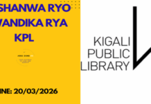 Irushanwa ryo Kwandika rya KPL – Ku nshuro ya 5 riratangiye!Deadline: 20/03/2026