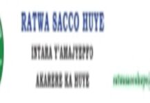 Imyanya 2 yo gukora amasuku (CLEANNER) muri RATWA SACCO HUYE | Huye: Deadline: 11-05-2026