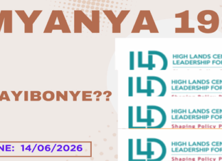 IMYANYA 90 A & 0 MURI High Lands Centre of Leadership for Development (L4D) | kigali :Deadline: 14-06-2026